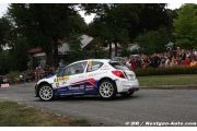 Anxious wait for Peugeot driver Valousek in Zlin