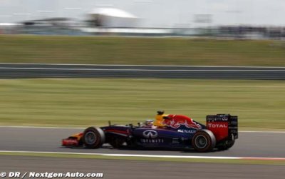 Qualifying - British GP report: Red Bull Renault