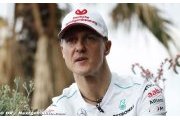 Schumacher impatient de retrouver le podium