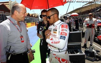 McLaren&nbsp;: Ron Dennis laisse la porte ouverte à Lewis Hamilton