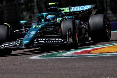 Les évolutions d’Aston Martin F1 n’apportent que de ’petits changements’