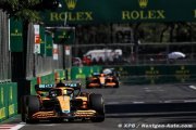 McLaren F1 : Seidl heureux du travail d'équipe de Norris et Ricciardo