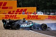 Mercedes a isolé le problème moteur de Russell, du 'jamais vu' selon Wolff