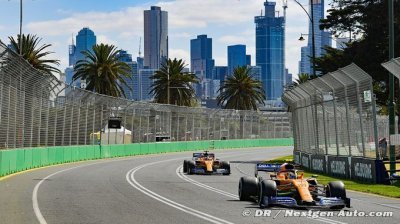 De Ferran hésite entre satisfaction et déception pour McLaren après Melbourne
