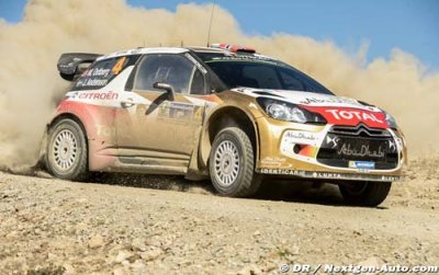 Ostberg mixing it with the leaders in Portugal
