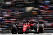 Ferrari : Deuxième des qualifs, Leclerc veut 'un week-end propre'