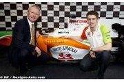Force India annoncera ses pilotes mercredi