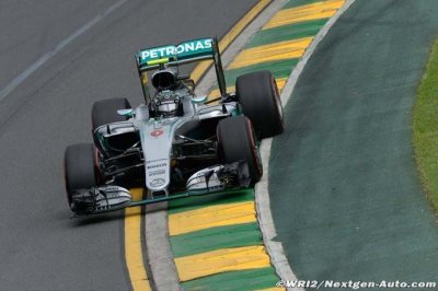 Nico Rosberg débute la saison par une victoire