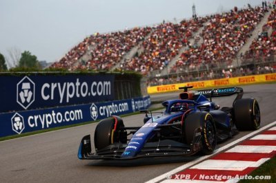 Williams F1 veut retrouver les points avec ses évolutions