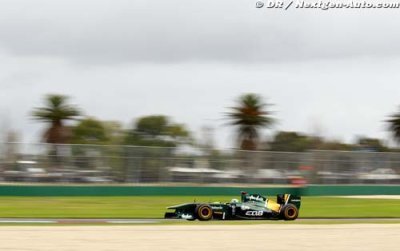 Les progrès de Team Lotus sont réels