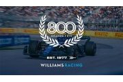 Williams F1 annonce une livrée spéciale pour son 800e GP
