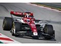 Alfa Romeo F1 craignait de 'rater une voie de développement'
