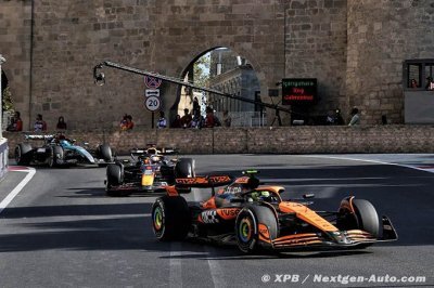 4e à Bakou, Norris reste énervé par un week-end qui aurait dû être meilleur pour lui