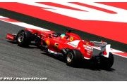 Alonso mise sur la course