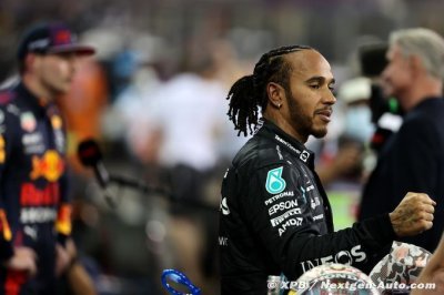 ’Nous avons les bons pneus’&nbsp;: Hamilton confiant sur sa stratégie de course