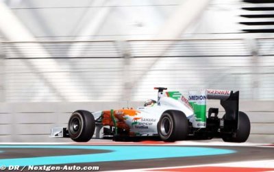 Force India builds a gap 