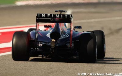 Red Bull dément faire des essais secrets en Espagne