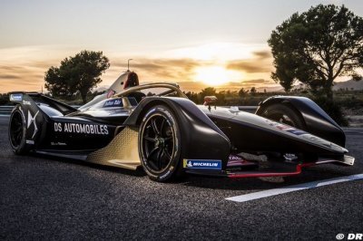 DS Techeetah présente sa livrée et lance sa saison
