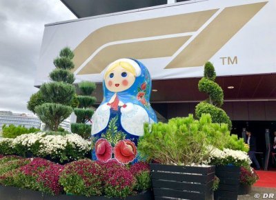 La Russie calme le jeu concernant un Grand Prix à Saint-Pétersbourg