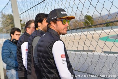 Présent à Monza, Alonso va discuter avec McLaren du programme en IndyCar
