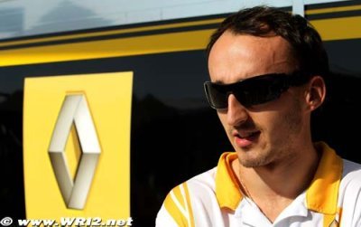 Kubica dans un état stable