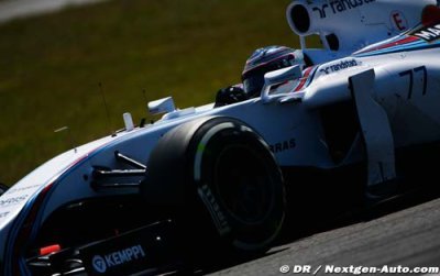 Williams&nbsp;: Spa est un circuit pour la FW36