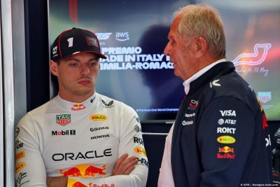 ’Ce n’est pas la fin de ses progrès’&nbsp;: Max Verstappen impressionne Marko