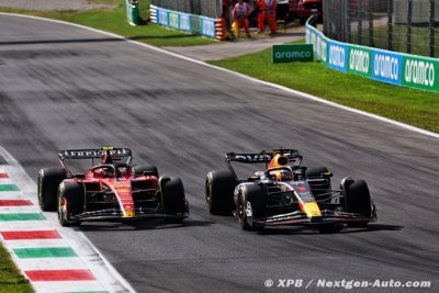 Verstappen a ’dû travailler’ pour aller chercher un nouveau record à Monza
