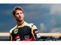 'No panic' as Lotus looks into uncertain future - Grosjean