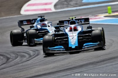 Russell n’était pas assez agressif face à Kubica lors des débuts de course