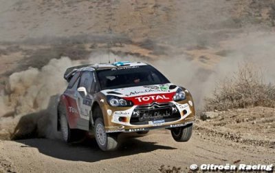 Mikko Hirvonen secures podium spot