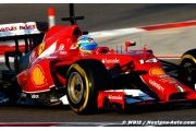 Alonso : Nous ne sommes pas encore au niveau souhaité