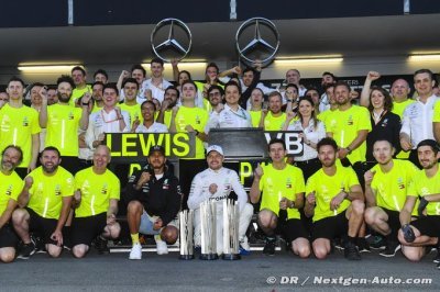 Wolff imagine ‘une décennie de succès’ pour Mercedes jusqu’en 2024