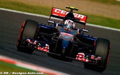 Russia 2014 - GP Preview - Toro Rosso Renault