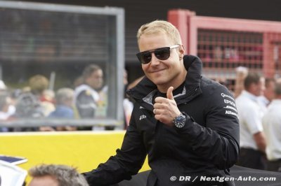 Bottas est prêt à accepter un rôle de second derrière Hamilton