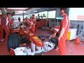 Video - Interviews with Massa and Marmorini before Turkish GP