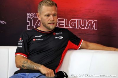 Magnussen&nbsp;: Sur le papier, la VF-24 est bien adaptée à Spa