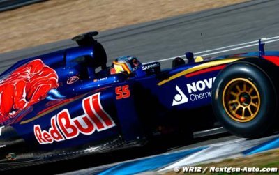 Les jeunes pilotes de Toro Rosso ont fait le boulot