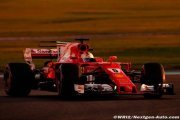 Vettel termine vice-champion du monde 2017