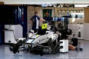 Williams : 'No comment' sur l'arrivée de Paddy Lowe