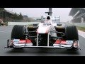 Vidéo - Kamui Kobayashi en piste à Barcelone