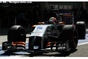 Perez : Le moteur Mercedes a l'avantage mais...