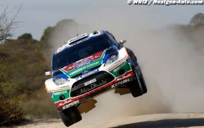 Ford looks to turn up the heat as WRC turns tough in Greece