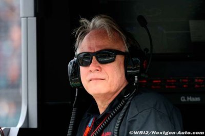 Gene Haas a pu visiter la nouvelle base de Maranello