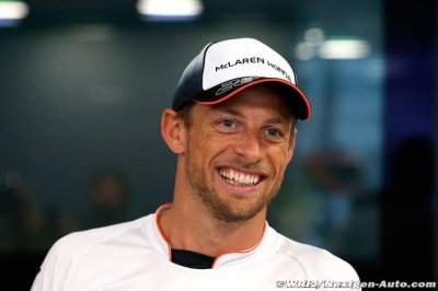 Button&nbsp;: Je serai prêt à 100% pour Monaco
