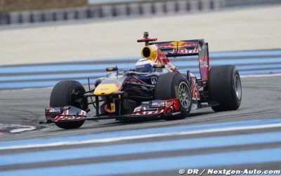 Prost heureux d’avoir pu piloter la RB6