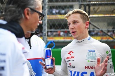 Lawson : Une course ’pas idéale’ pour convaincre Red Bull