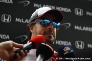 Fernando Alonso n'a pas besoin d'amis au travail