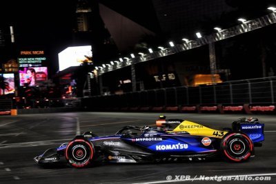 Colapinto veut ’une direction’, Albon cherche ’de la confiance’