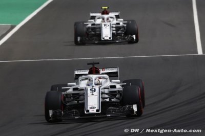 Le début de saison de Sauber est très encourageant